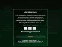 Tablet Screenshot of diebels.de